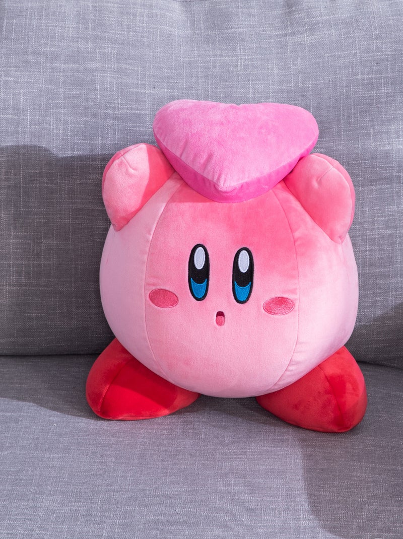 Kirby coeur peluche mocchi mocchi Rose foncé - Kiabi