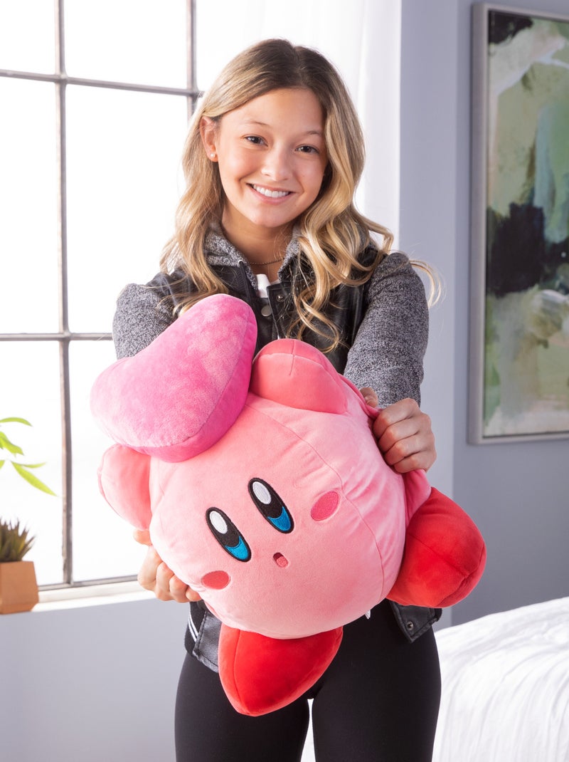 Kirby coeur peluche mocchi mocchi Rose foncé - Kiabi