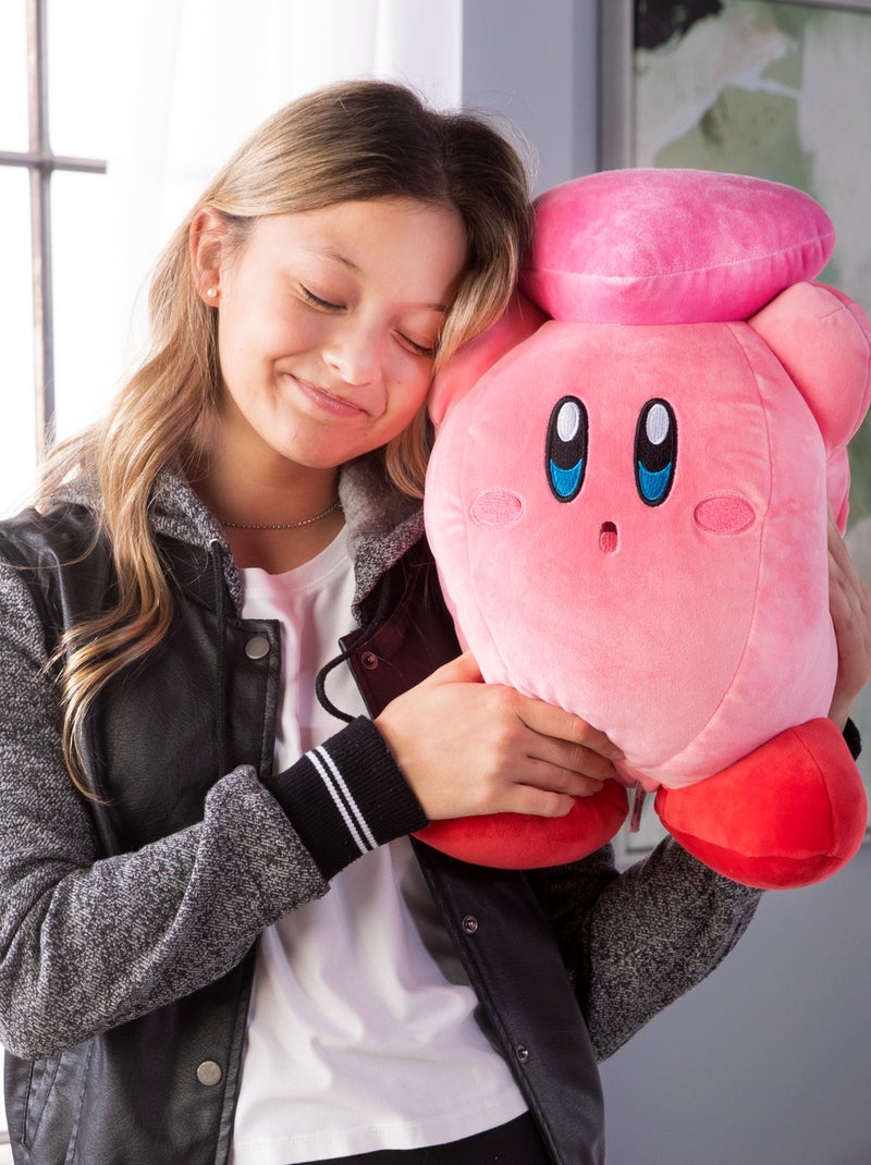 Kirby coeur peluche mocchi mocchi Rose foncé - Kiabi