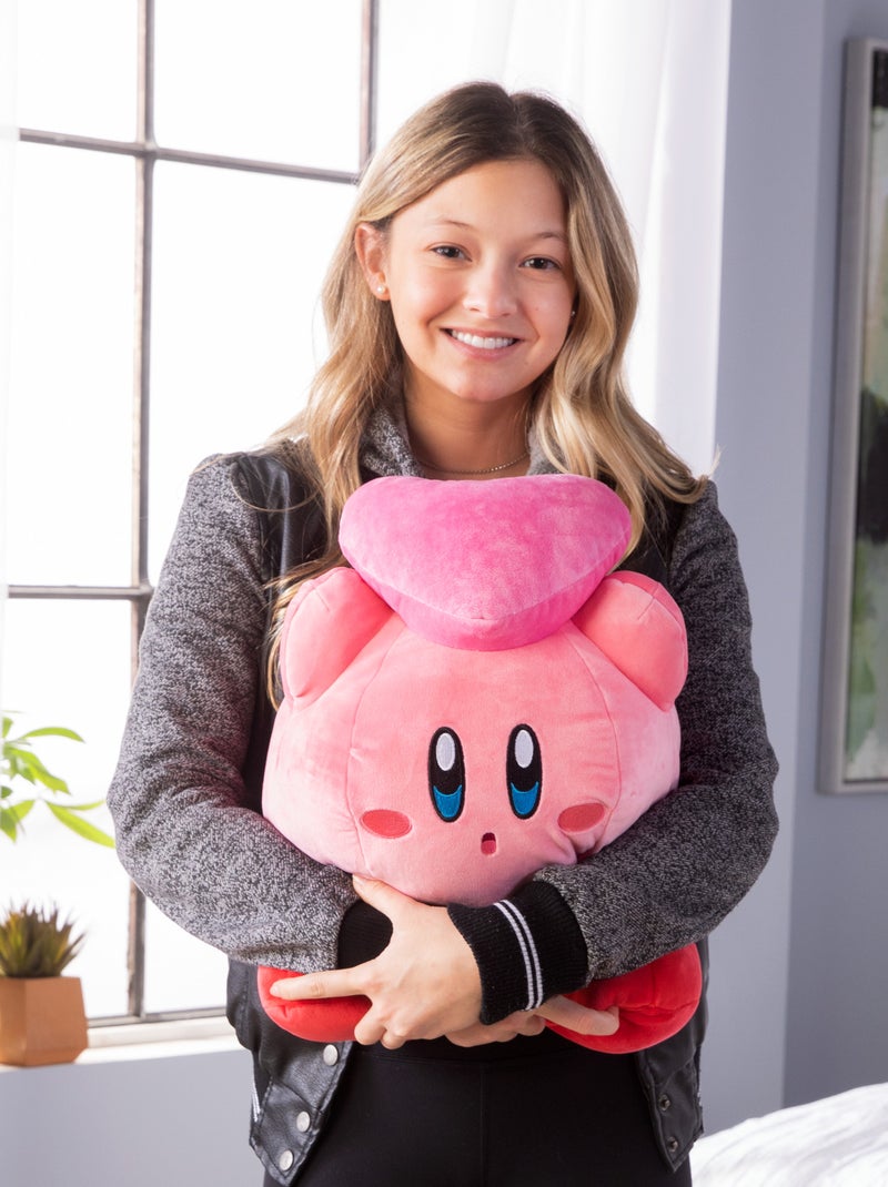 Kirby coeur peluche mocchi mocchi Rose foncé - Kiabi