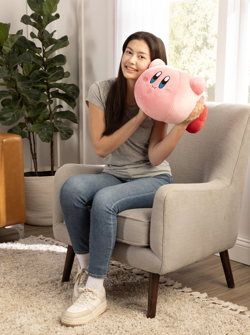 Kirby flottant peluche mocchi mocchi Perle blanche/rose perlé clair/or perlé clair - Kiabi