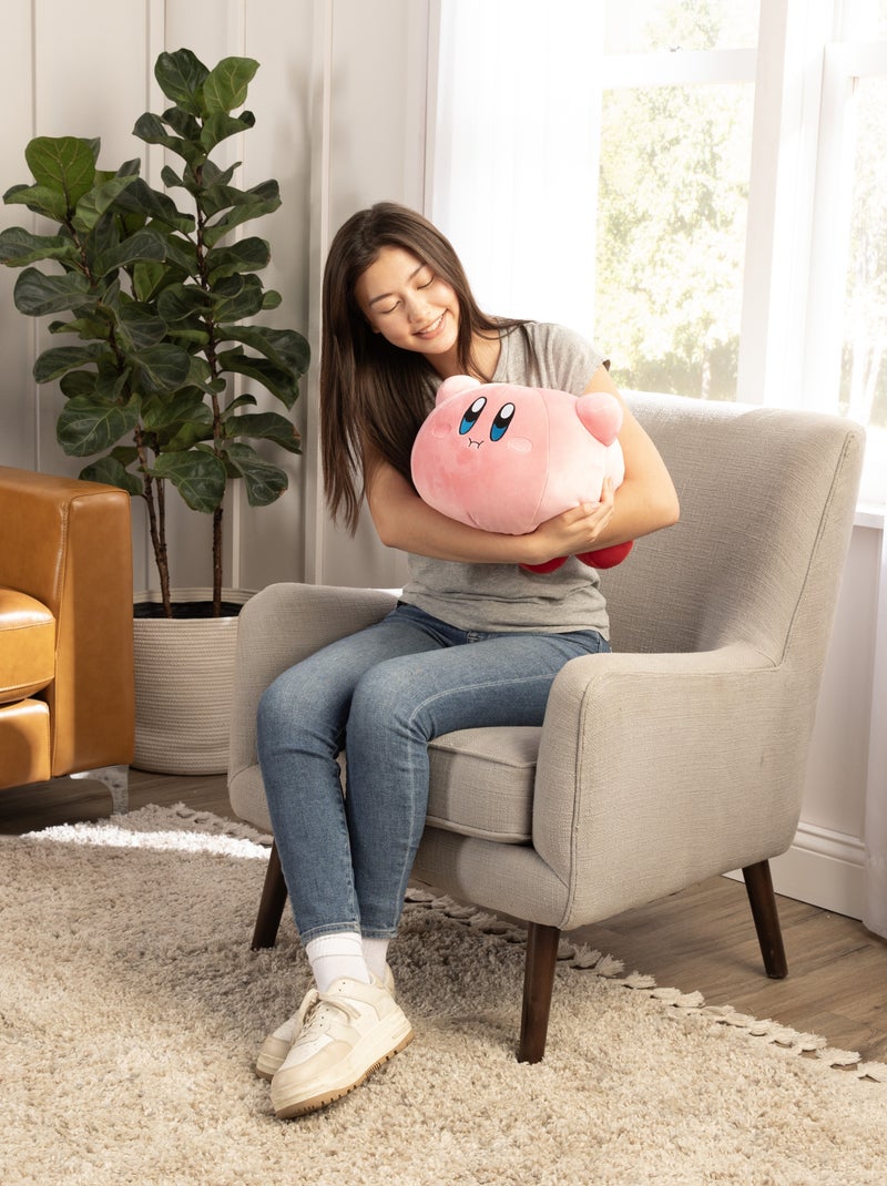 Kirby flottant peluche mocchi mocchi Perle blanche/rose perlé clair/or perlé clair - Kiabi