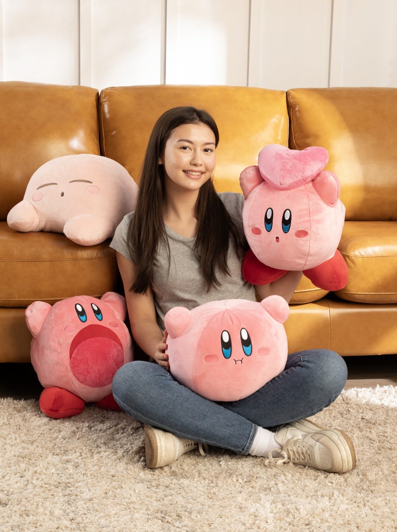 Kirby flottant peluche mocchi mocchi Perle blanche/rose perlé clair/or perlé clair - Kiabi