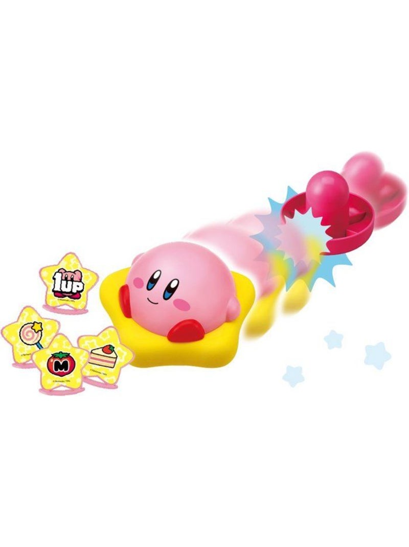 Kirby hover strike - epoch games - 7609 Jaune - Kiabi