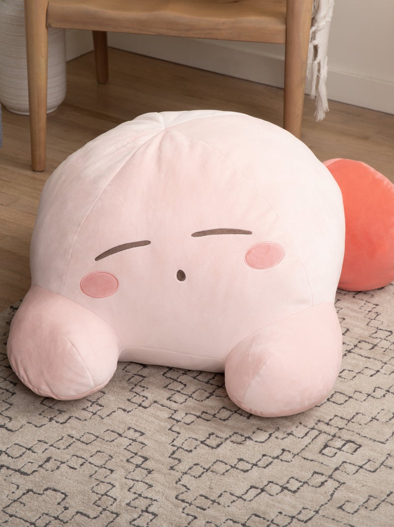 Kirby Peluche Mocchi Mocchi Kirby Endormi géante Rose - Kiabi