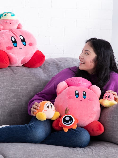Kirby Peluche Mocchi Mocchi Kirby Inhalant - Kiabi