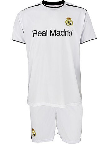 Kit 10 ans short t-shirt real madrid