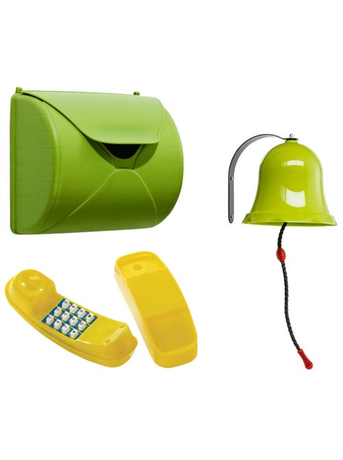 Kit accessoires Maison Soulet pour cabane de jardin enfant - Kiabi