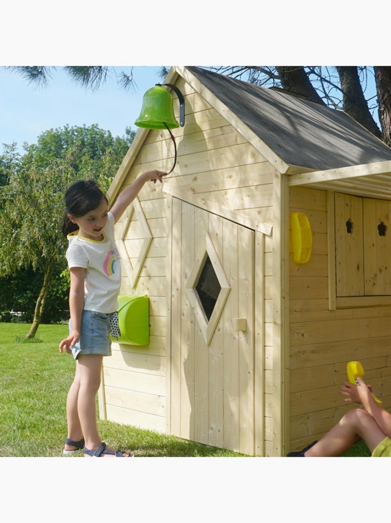 Kit accessoires Maison Soulet pour cabane de jardin enfant Vert - Kiabi
