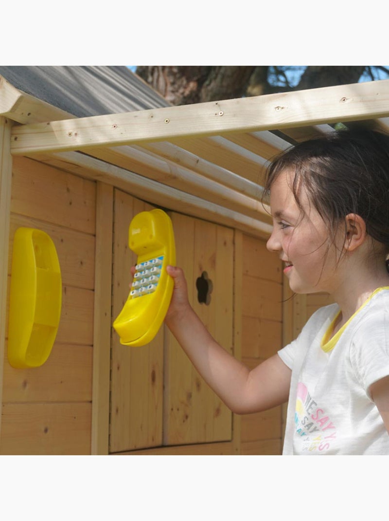 Kit accessoires Maison Soulet pour cabane de jardin enfant Vert - Kiabi