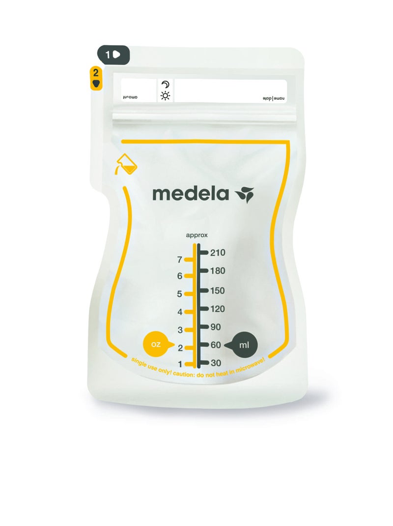 Kit Allaitement - Tire-lait Électrique Double Freestyle Hands Free 21 mm / 24 mm + 50 Sachets de Transparent - Kiabi