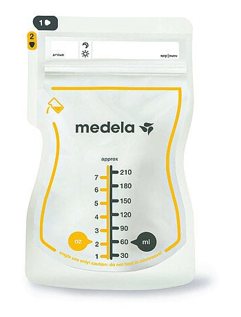 Kit Allaitement Complet Medela - Tire-lait Manuel Harmony Flex + 50 sachets conservation + Cooler