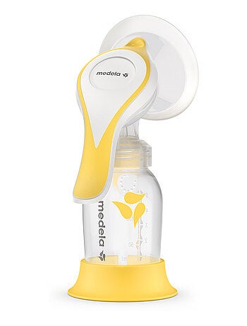 Kit Allaitement Complet Medela - Tire-lait Manuel Harmony Flex + 50 sachets conservation + Cooler