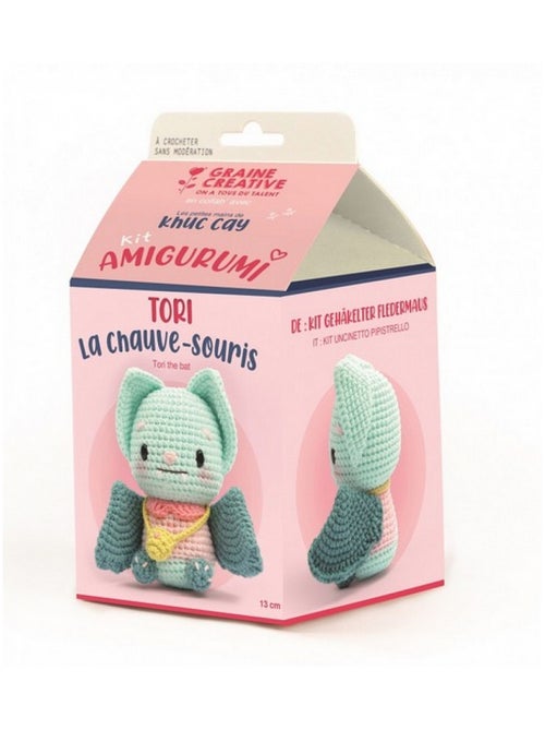 Kit Amigurumi Chauve-souris - Kiabi