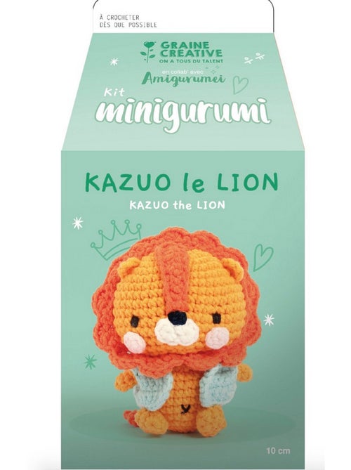 Kit amigurumi kazuo le lion - Kiabi