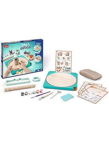 Kit atelier de poterie