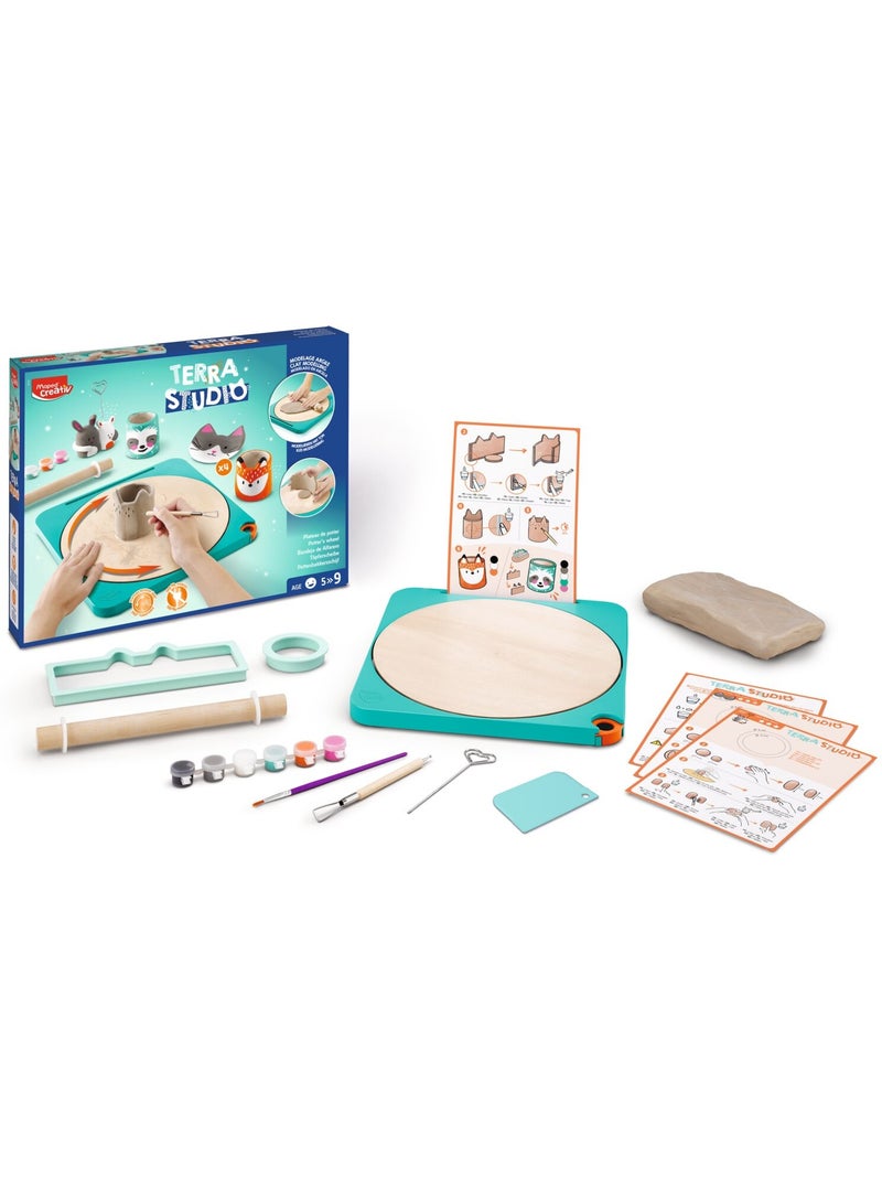 Kit atelier de poterie N/A - Kiabi