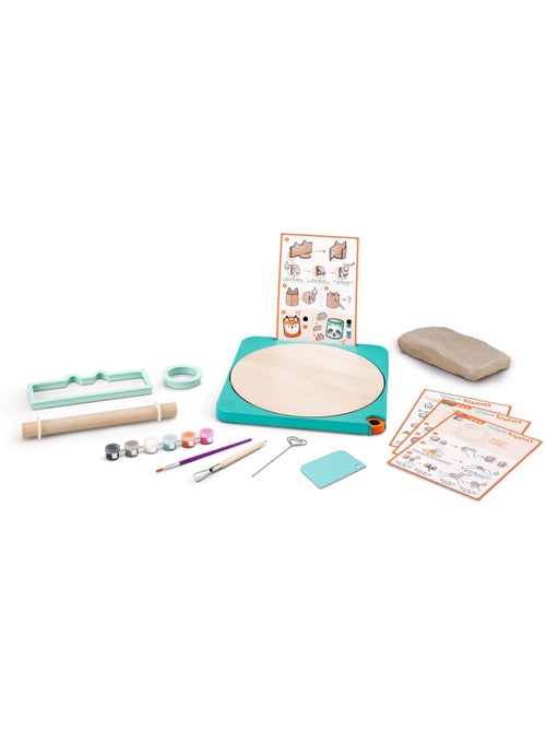 Kit atelier de poterie - Kiabi Kit atelier de poterie - Kiabi