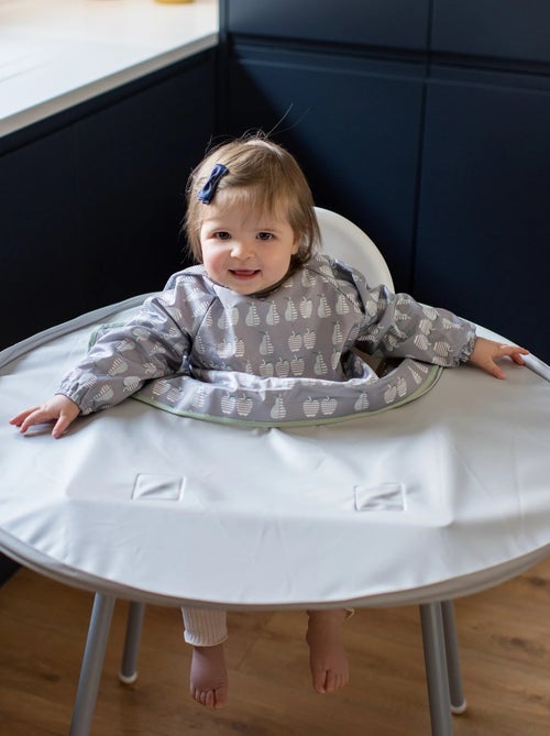 Kit Bavoir et Plateau Tidy Tot - Pommes-Poires - Kiabi