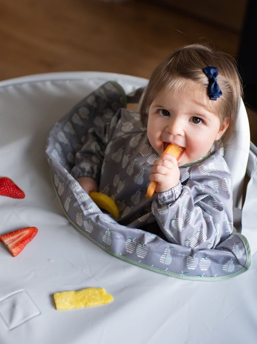 Kit Bavoir et Plateau Tidy Tot - Pommes-Poires - Kiabi