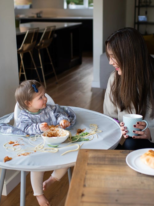 Kit Bavoir et Plateau Tidy Tot - Pommes-Poires - Kiabi