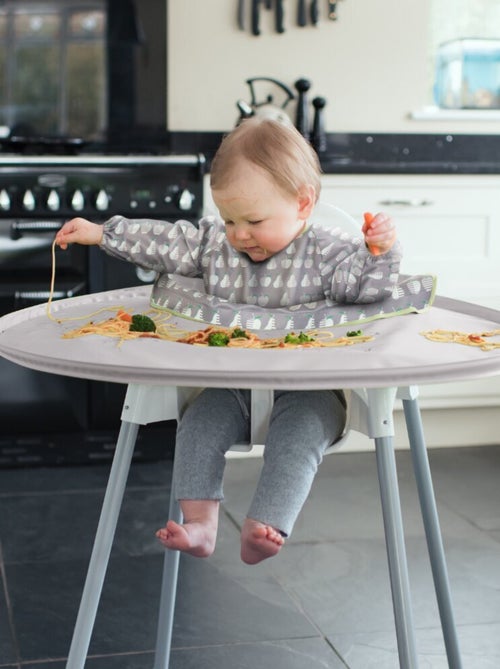 Kit Bavoir et Plateau Tidy Tot - Pommes-Poires - Kiabi