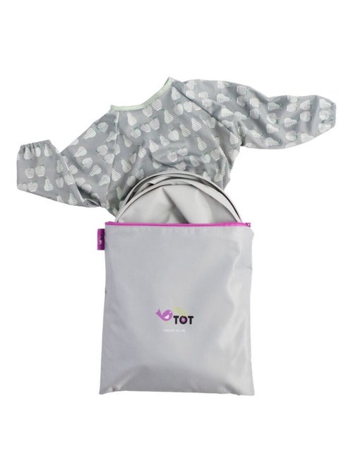 Kit Bavoir et Plateau Tidy Tot - Pommes-Poires - Kiabi