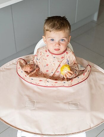 Kit Bavoir et Plateau Tidy Tot - Renard