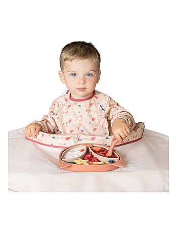 Kit Bavoir et Plateau Tidy Tot - Renard