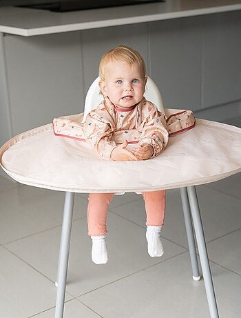 Kit Bavoir et Plateau Tidy Tot - Renard