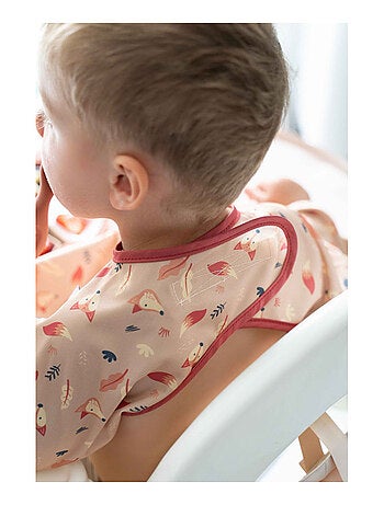 Kit Bavoir et Plateau Tidy Tot - Renard