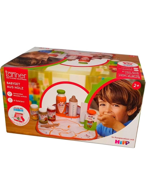 Kit bébé en bois HiPP - Kiabi
