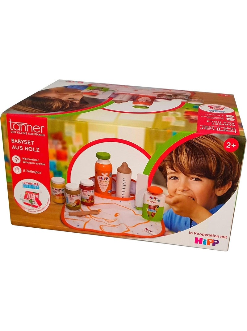 Kit bébé en bois HiPP Blanc - Kiabi