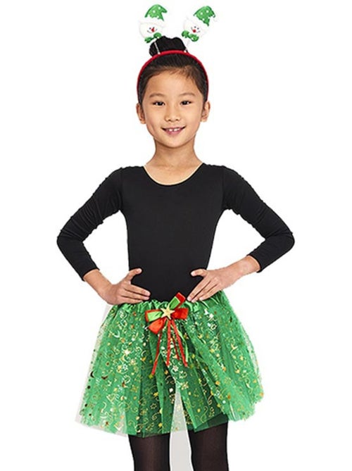 Kit bonhomme de neige : Tutu et bandeau - Kiabi