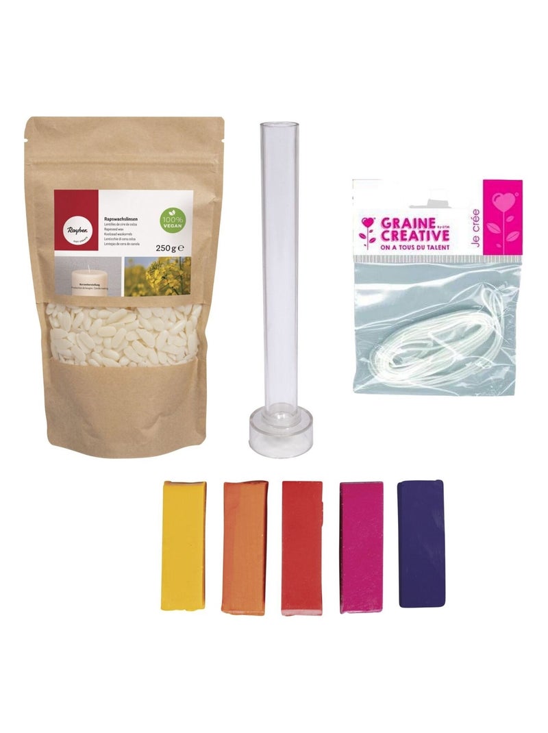 Le Moins Cher Rayher Bougies Anniversaire Bougies D Anniversaire Multicolores A Flamme Coloree 12 Pcs