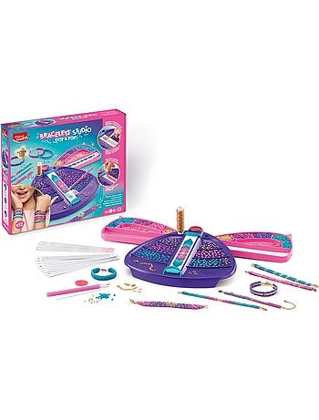 Kit bracelets perles et modèles créatifs