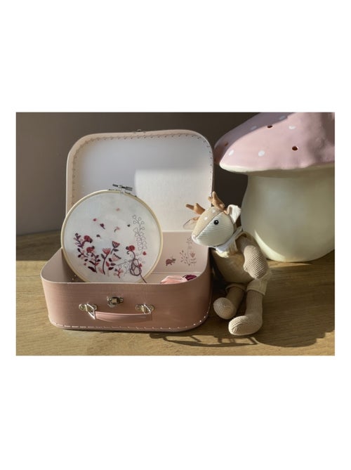Kit broderie Coccinelles - Kiabi