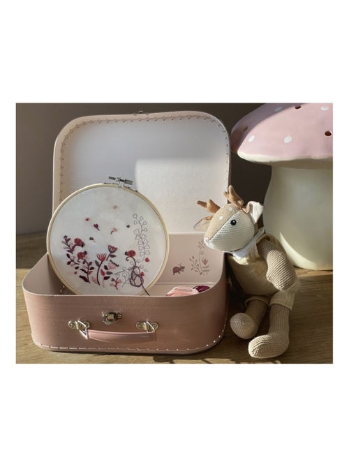 Kit broderie Coccinelles - Kiabi