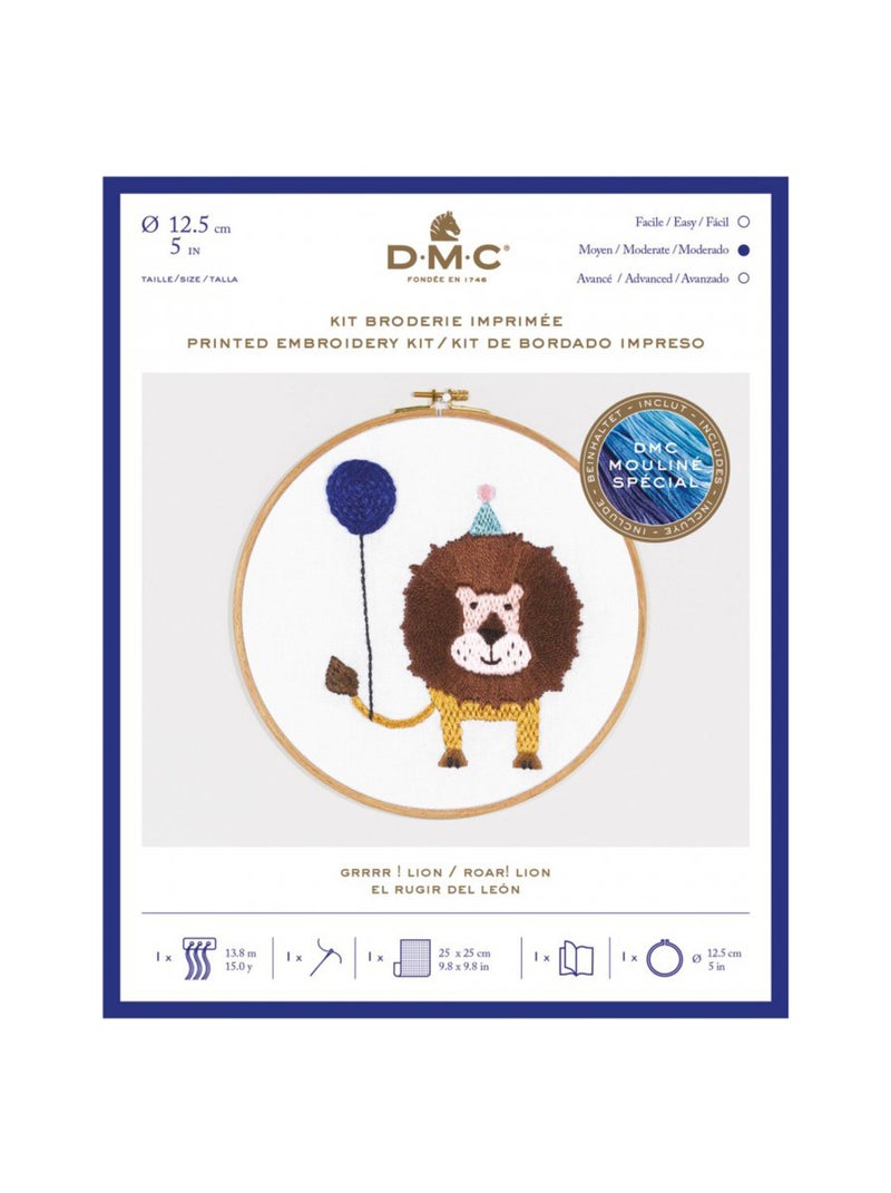 Kit Broderie 'DMC' Pluie océane