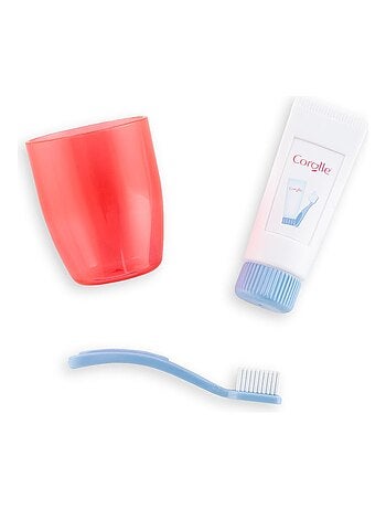 Kit Brosse à Dents pour poupée ma Corolle