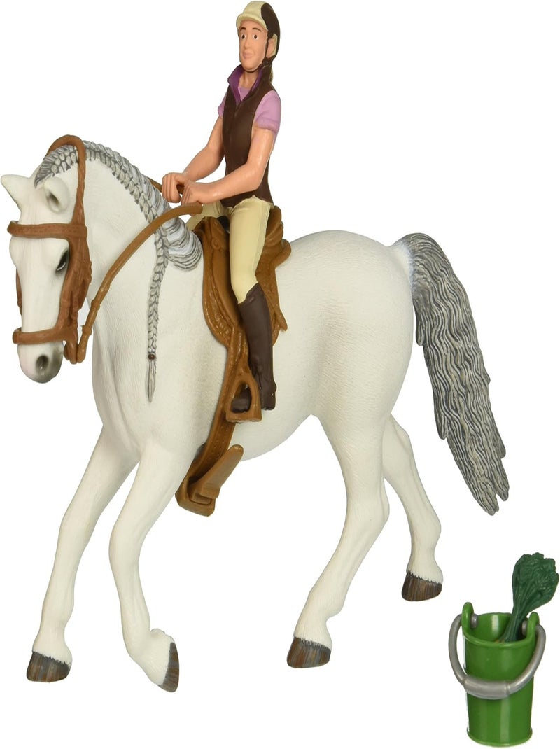 Kit Cavalière Et Sa Jument - Schleich Multicolore - Kiabi