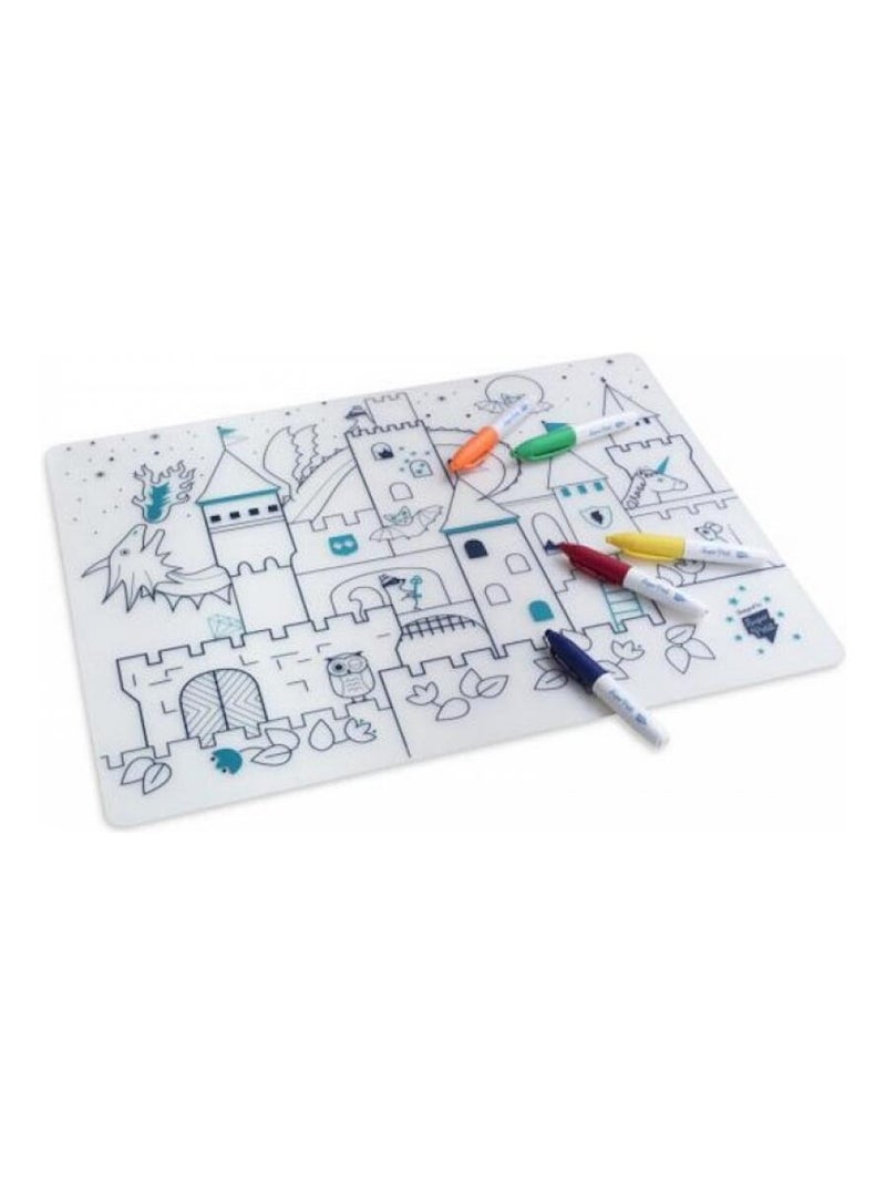 Kit chateau fort set silicone N/A - Kiabi