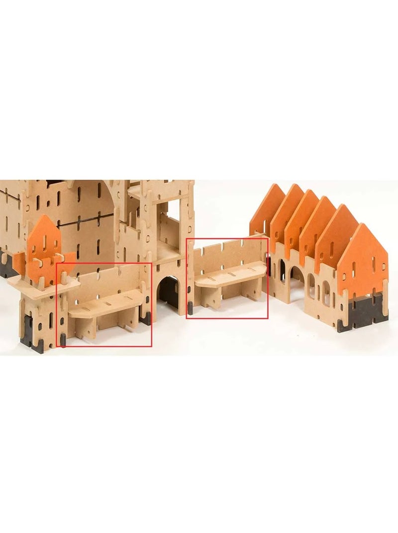 Kit chemin de ronde Beige - Kiabi