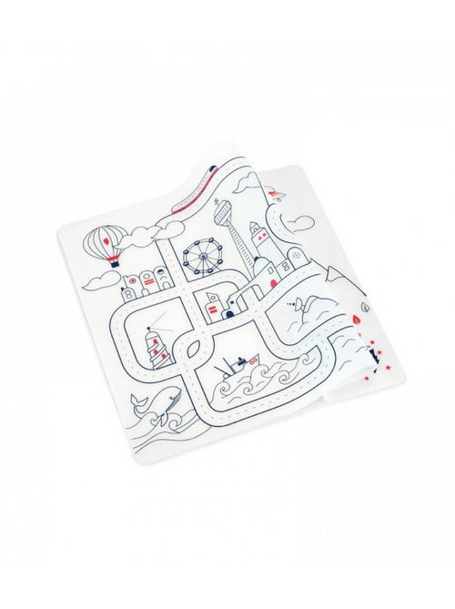 Kit circuit set de table silicone - Kiabi