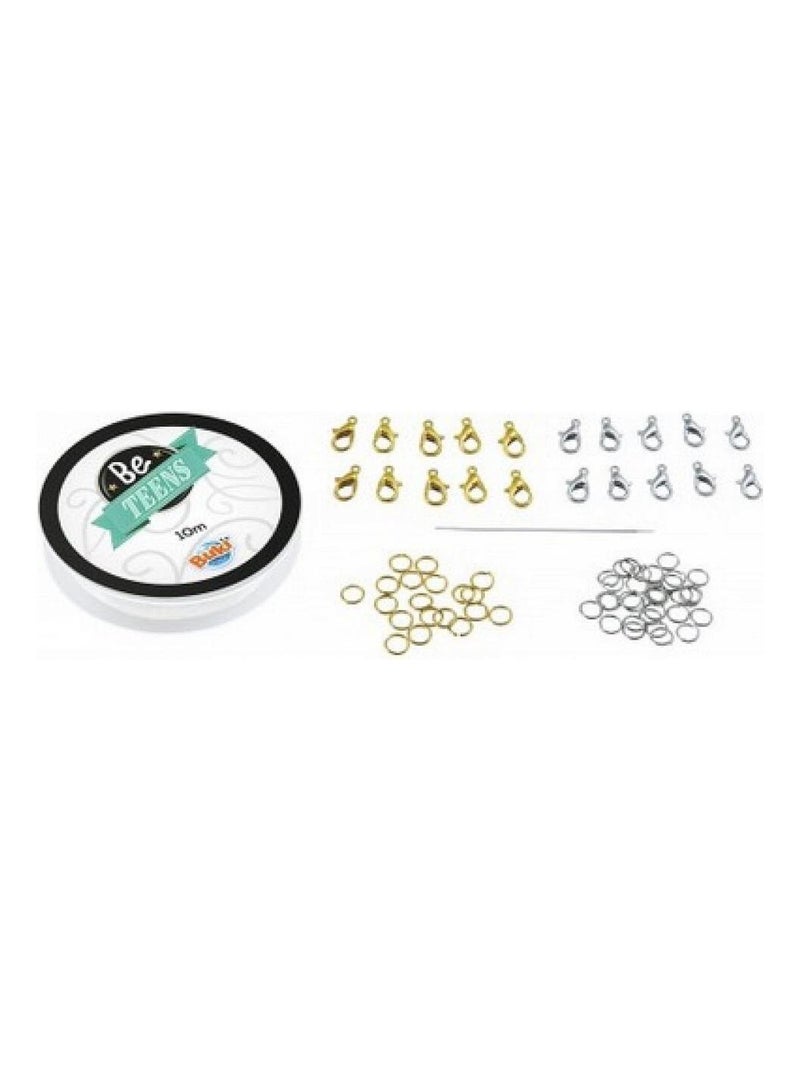Kit Complet d'Accessoires pour Création de Bijoux Buki N/A - Kiabi