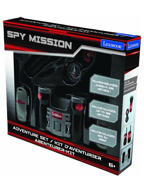 Kit complet d’espion - Kiabi
