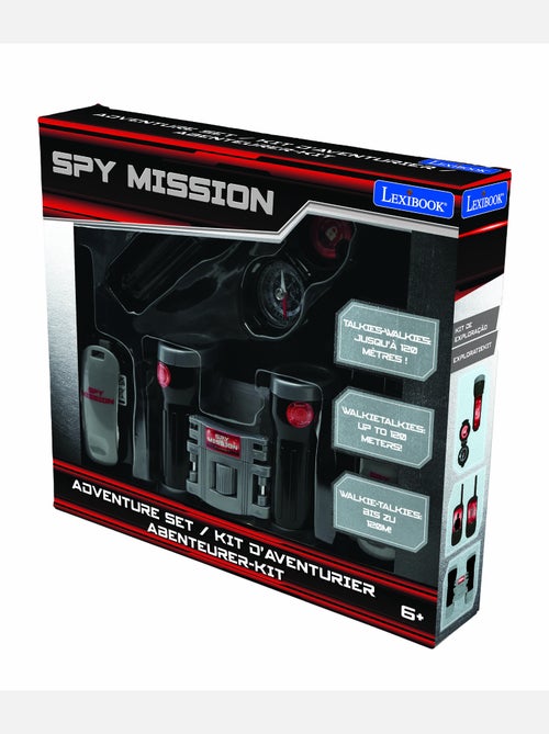 Kit complet d’espion - Kiabi