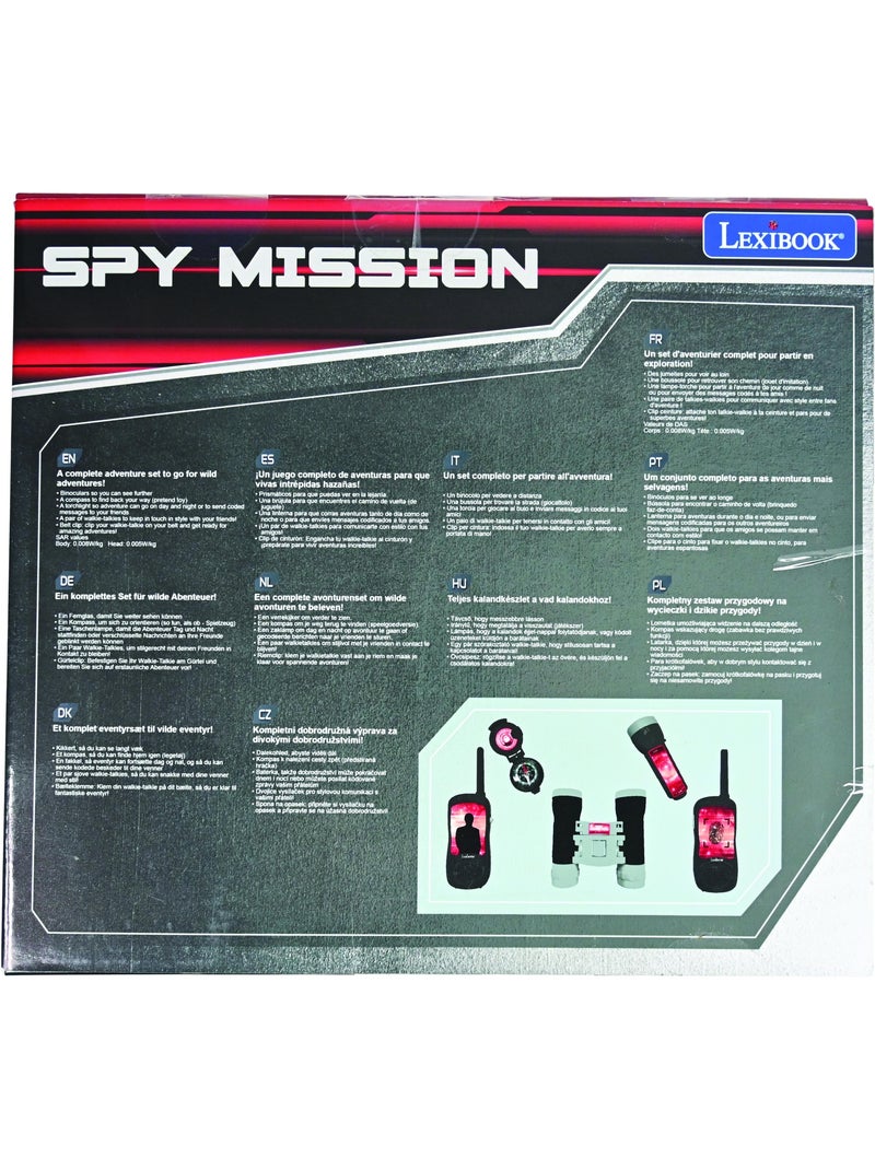 Kit complet d’espion N/A - Kiabi