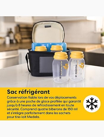 Kit conservation lait maternel medela tout-en-un
