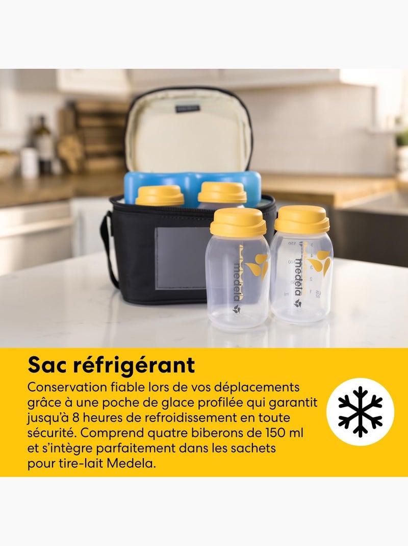 Kit conservation lait maternel medela tout-en-un Multicolore - Kiabi